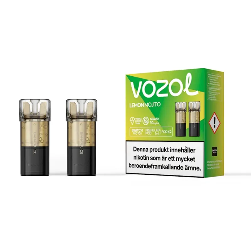 Vozol Pod - Lemon Mojito 2pack - 10mg/ml - 1dfp