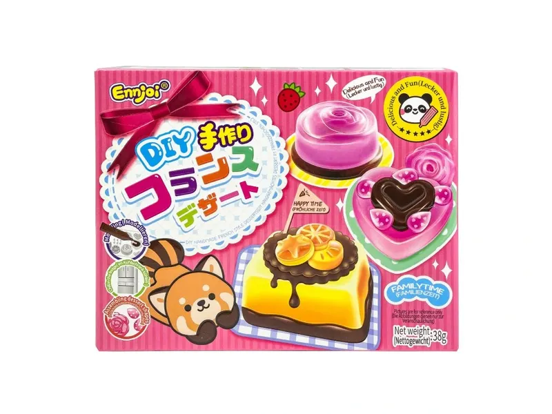 DIY Candy Handmade French Style Desserts 24 x 38g