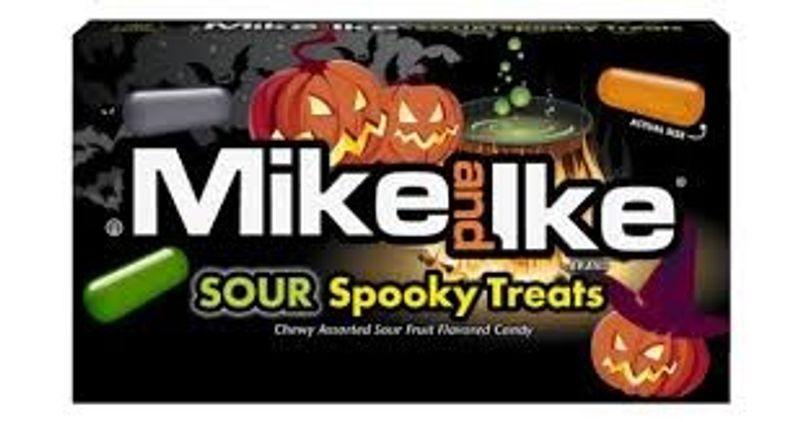 Mike & Ike - Sour Spooky Treats 12 x 120g