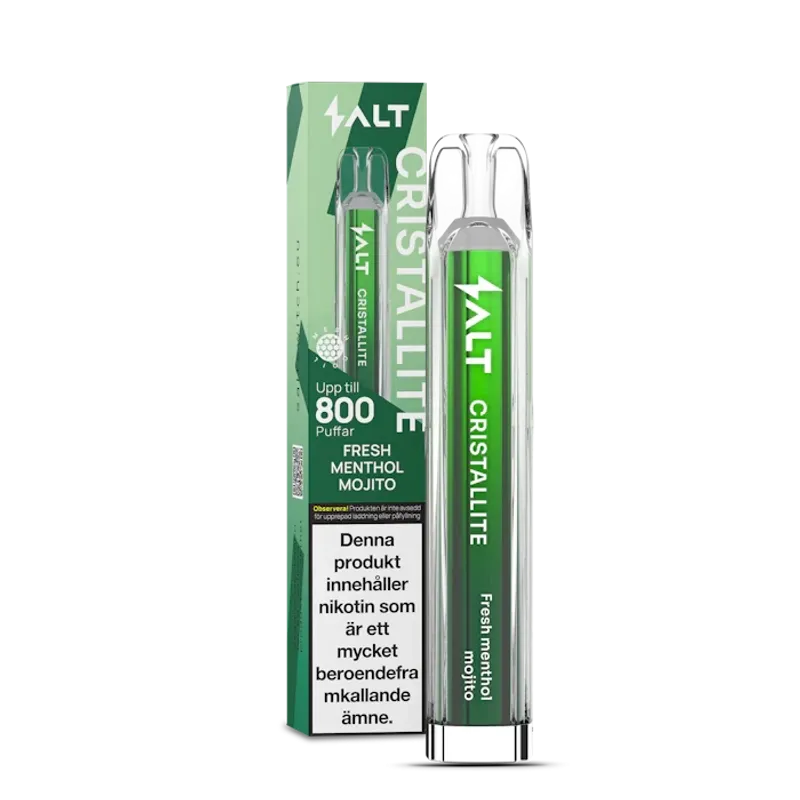 SALT CRISTALLITE - Fresh Menthol Mojito - 20mg/ml