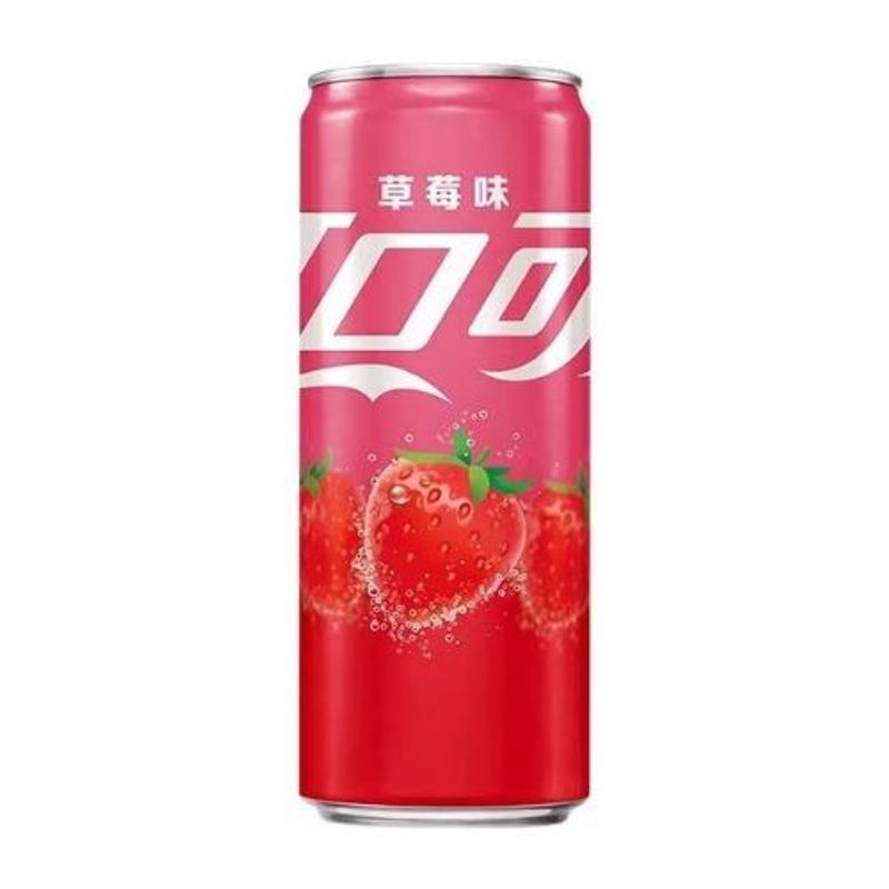 Coca Cola - Strawberry 24 x 330ml CN