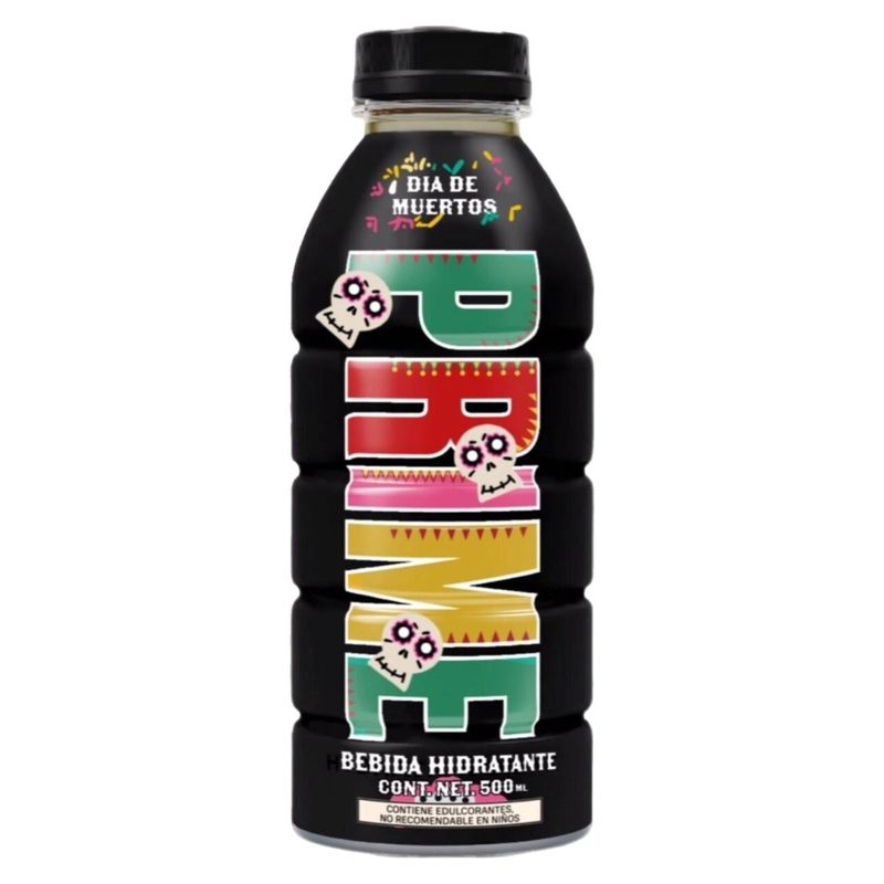 Prime - Dia De Los Muertos 12 x 500ml