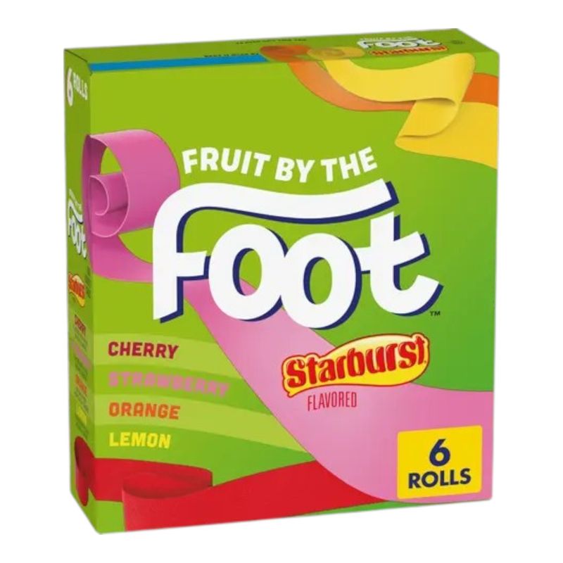 Betty Crocker Fruit by the Foot Starburst 8x6x127g