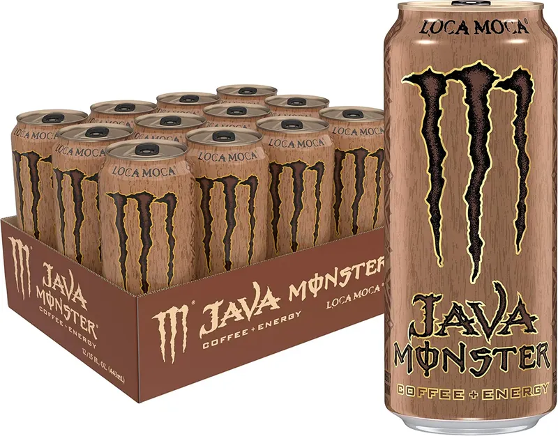 Monster Java Loca Moca 12 x 473ml