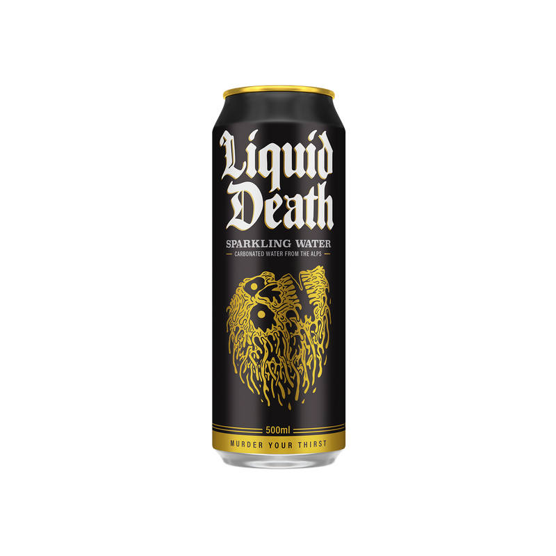 Liquid Death - Sparkling Water 12 x 500ml