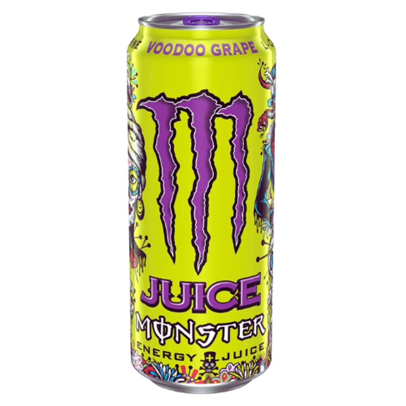 Monster - Voodoo Grape 24 x 473ml