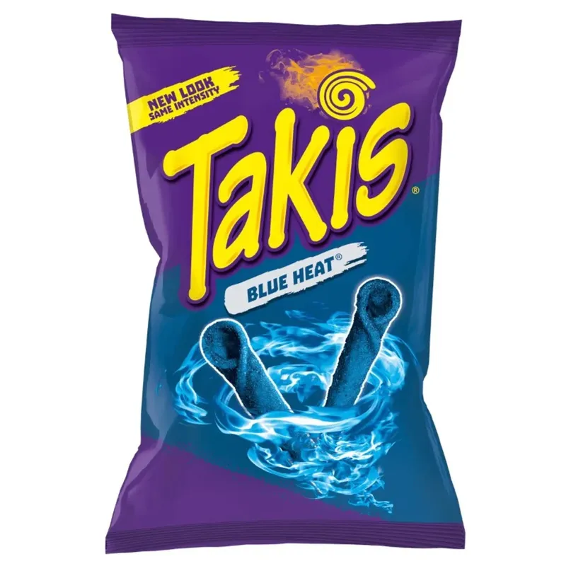 Takis Blue Heat 18 x 100g (EUR)