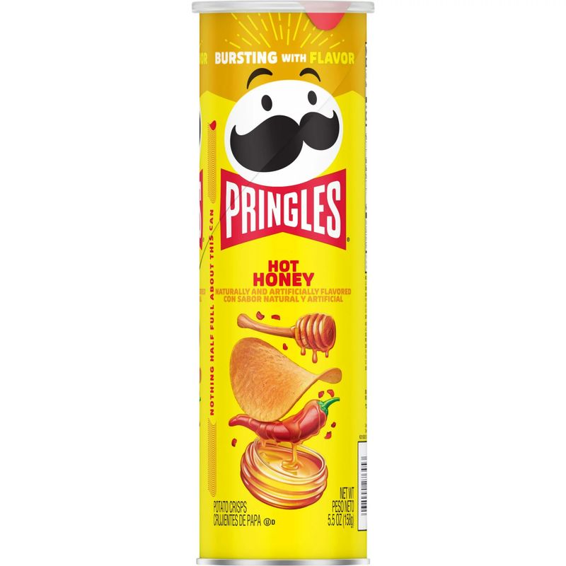 Pringles Hot Honey 14x156g US