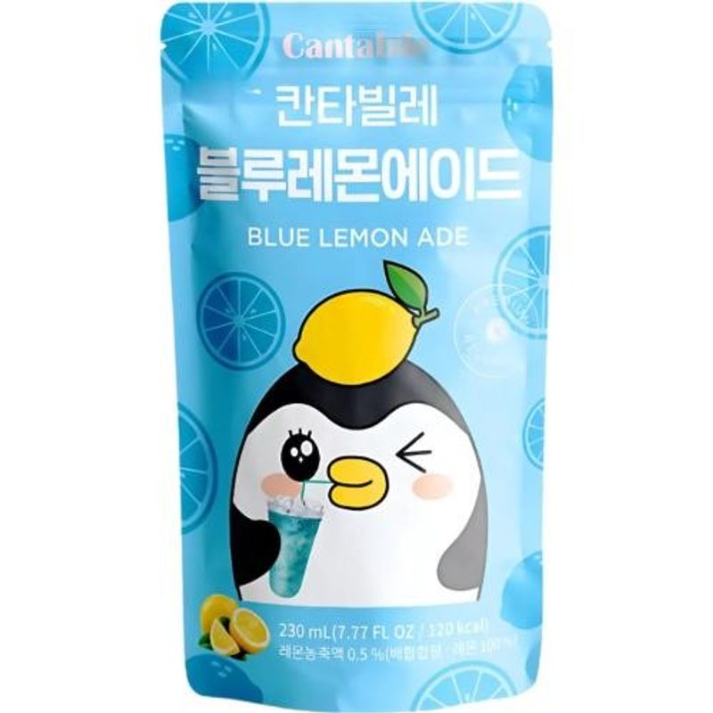 Cantabile Blue Lemon Ade 10 x 230ml