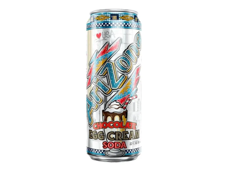 Arizona - Chocolate Egg Cream Soda 24 x 650ml