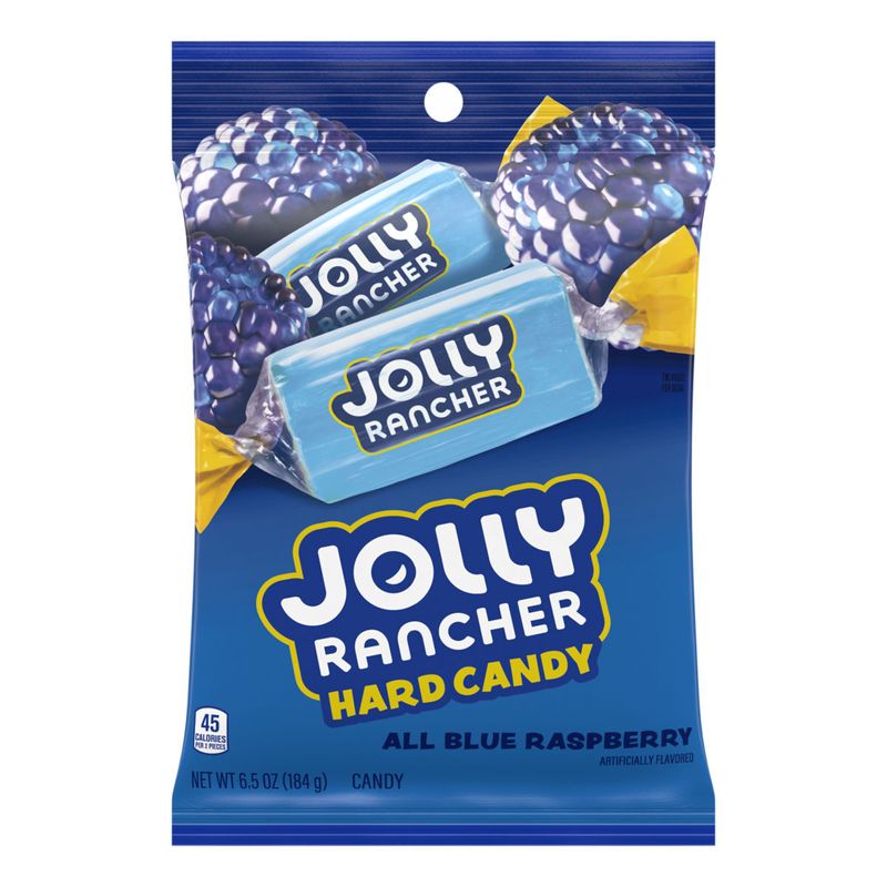 Jolly Rancher Blue Raspberry Bag 12 x 198g