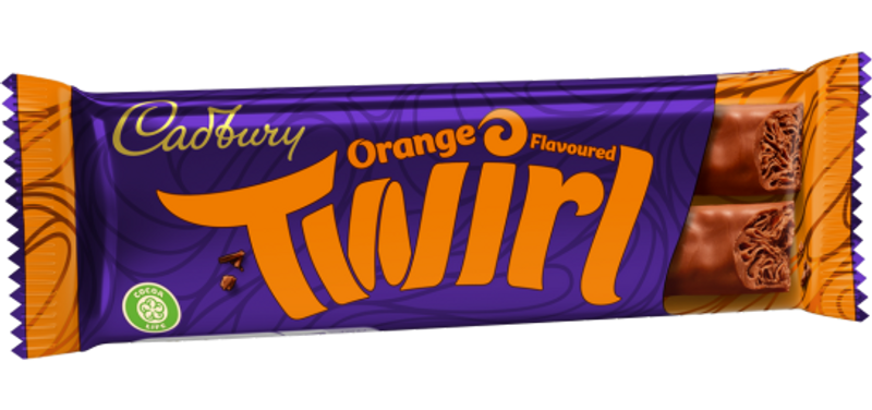 Cadbury - Twirl Orange 48 x 43g