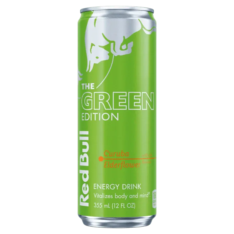 Red Bull - Curuba Eldflower 24 x 25cl