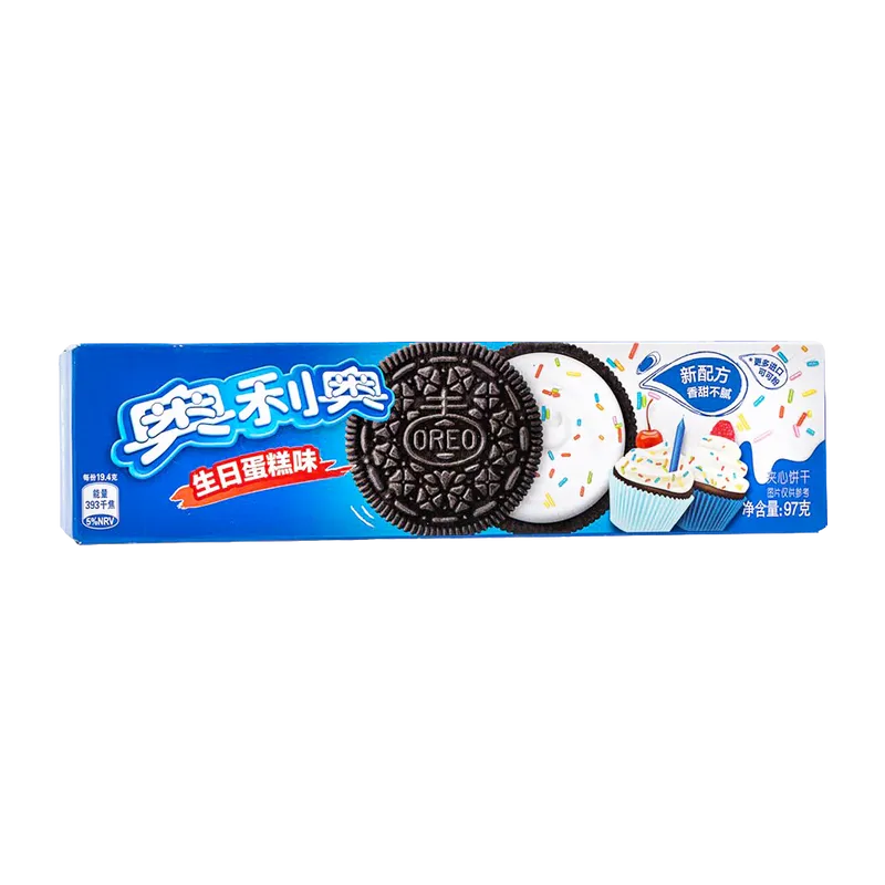CN Oreo Cookies Brithday Cake 24 x 97g