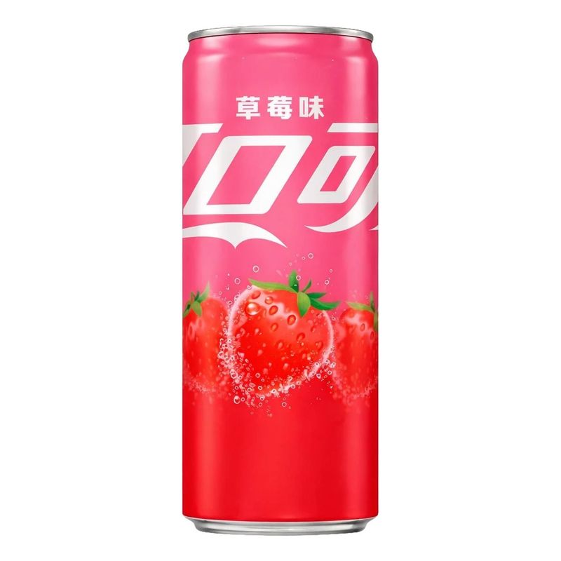 Coca Cola - Strawberry 24 x 330ml CN