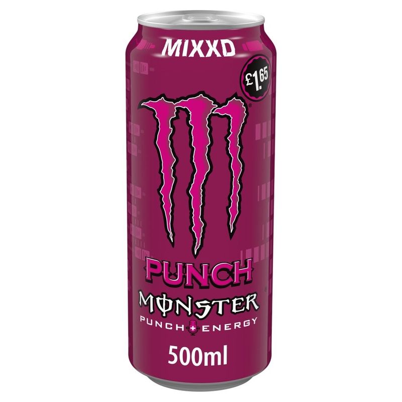 Monster - Mixxd Punch UK 12 x 500ml