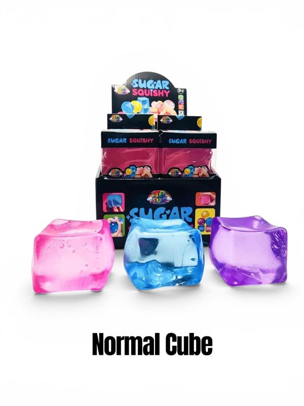 Squishy Normal Cube TB Fun x 12