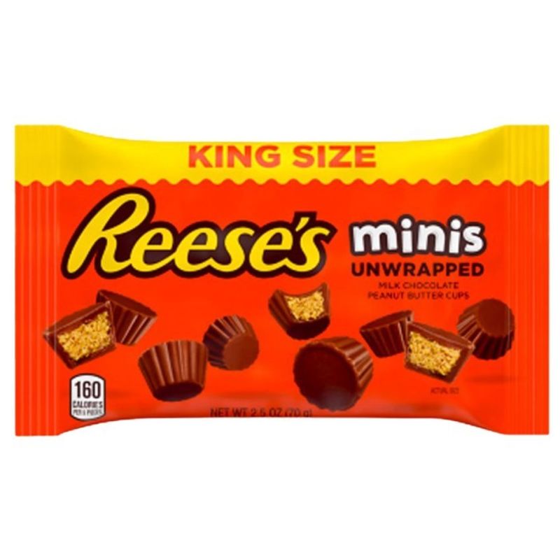 Reeses Peanut Butter Cups Minis 16 x 70g