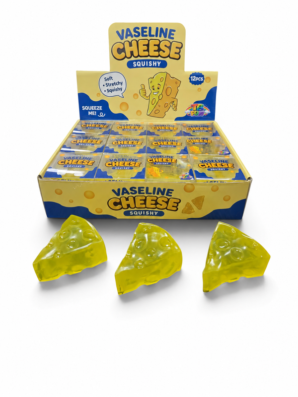 Squishy Cheese T Vaseline x 12st