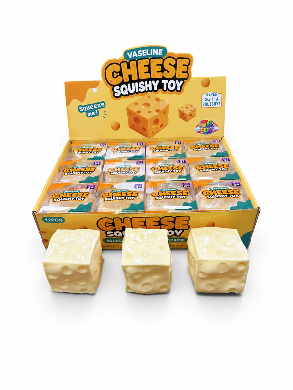 Squishy Cheese Vaseline x 12st