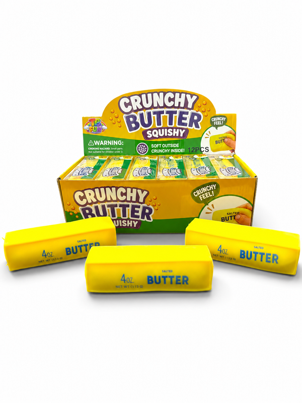 Squishy Butter Crunchy x 12st