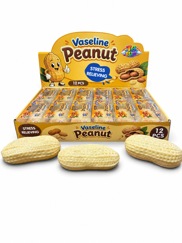 Squishy Peanut Vaseline x 12