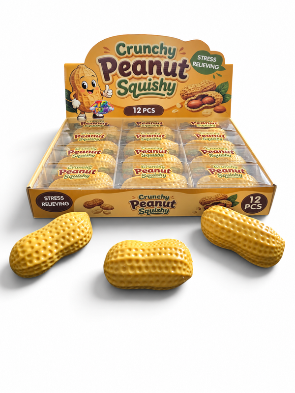 Squishy Peanut Crunchy x 12st