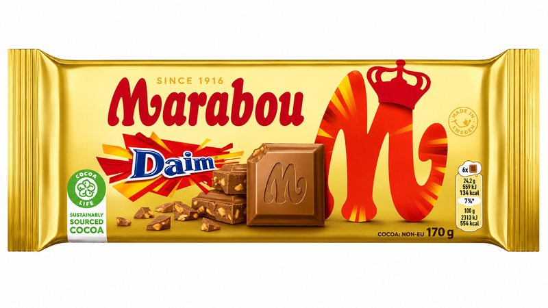 Marabou Daim 14X170g