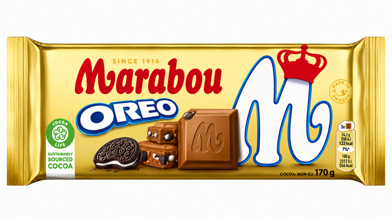 Marabou Oreo 14X170g