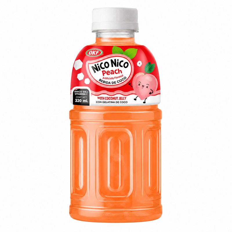 Nico Nico Peach 24 X 320ml