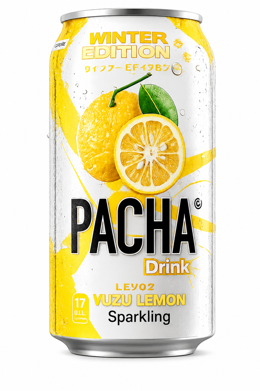Pacha Drink - Yuzu Lemon 24 x 330ml