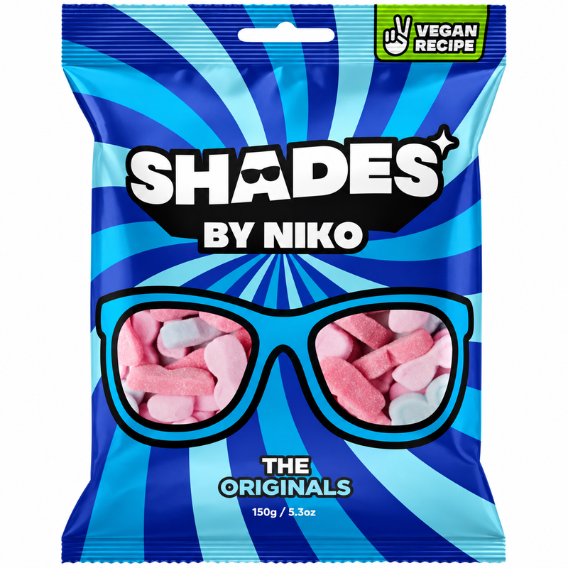 Shades By Niko The Original 18 x 150g