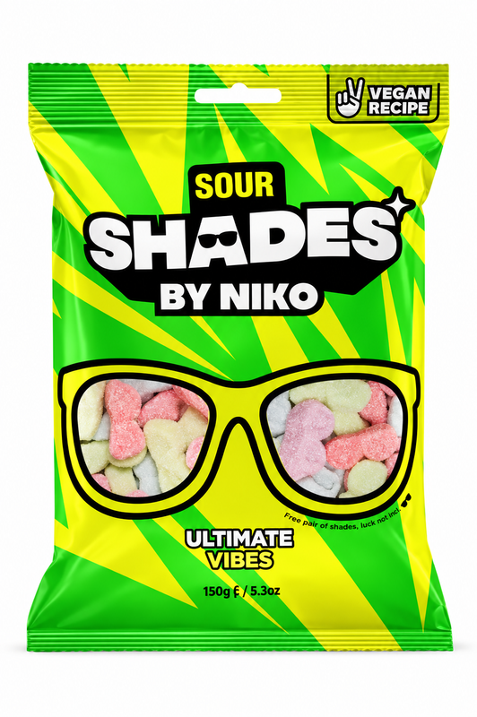 Shades By Niko Sour Ultimate Vibes 18 x 150g