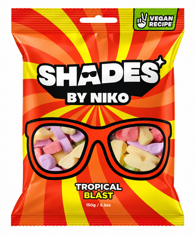 Shades By Niko Tropical Blast 18 x 150g