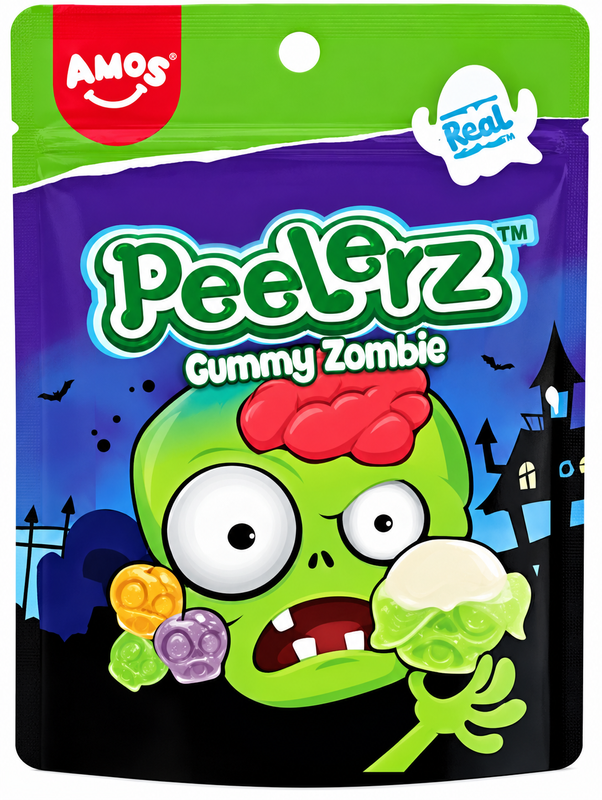 Amos Peelerz Zombies  Halloween 24 x 65g