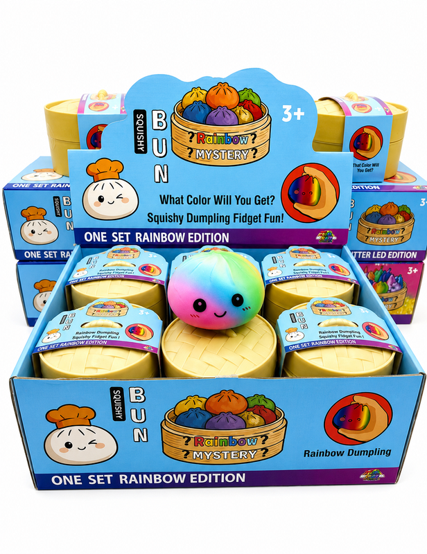 Squishy Dumplings Rainbow Edition Stor x 12