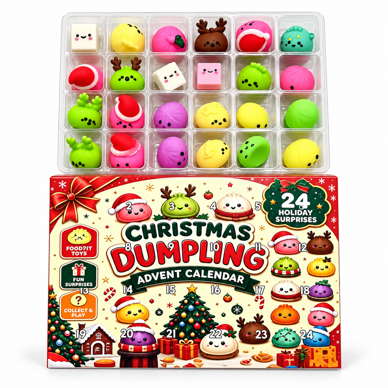 Squishy Dumpling Adventskalender x 20st