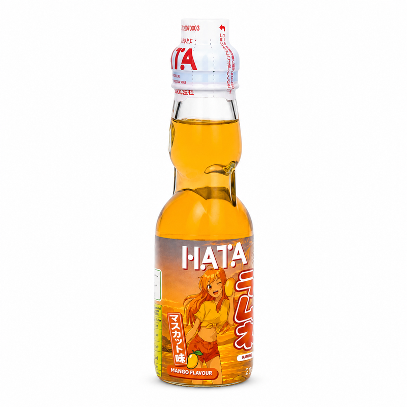 Ramune Mango Drink 30 x 200ml (Anime Edition)