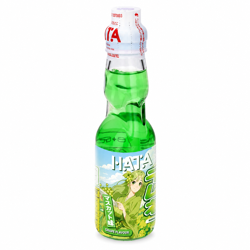 Ramune Muscat (Grape) Drink 30x200ml (Anime Edition)