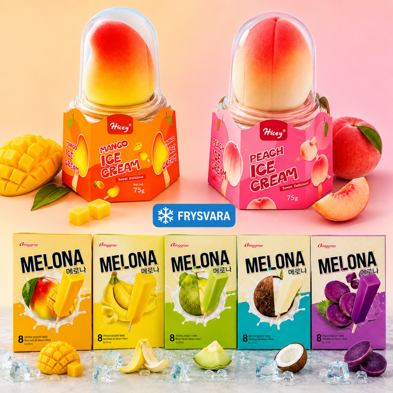 Mixpall Melona Ice Bar & Hicey Ice Cream