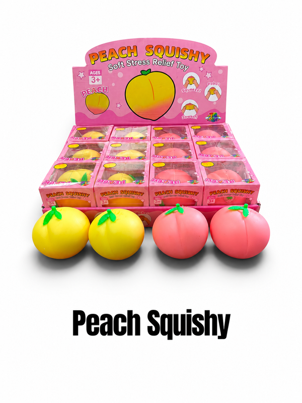 Squishy Peach x 12