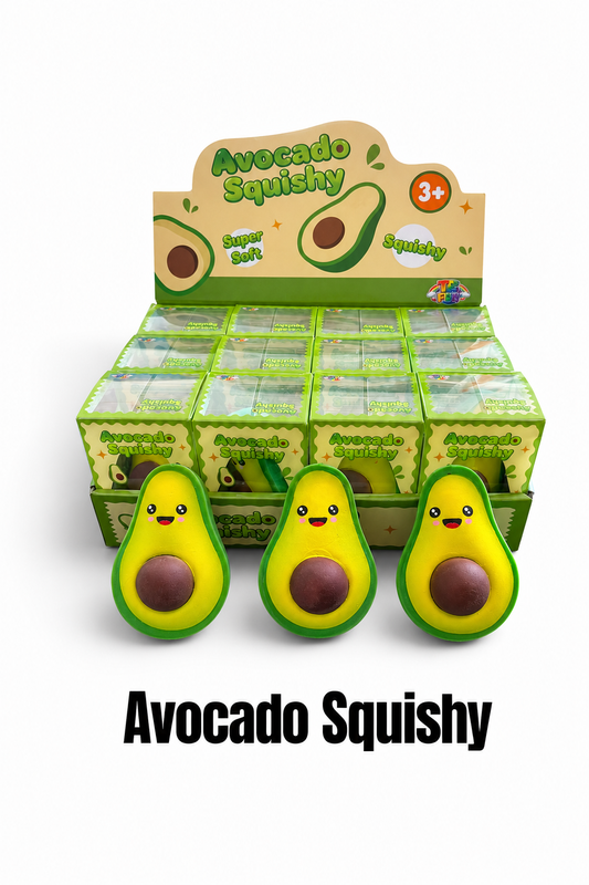 Squishy Avocado x 12
