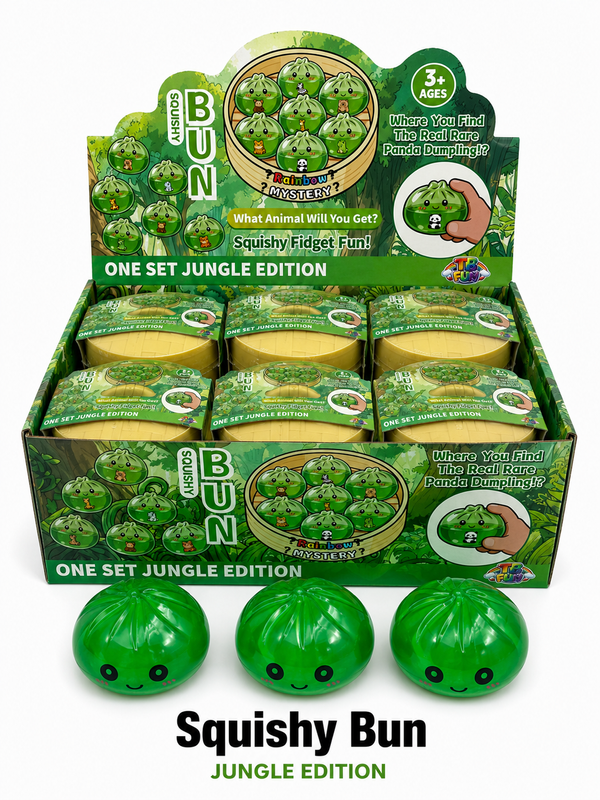 Squishy Jungle Stor x 12