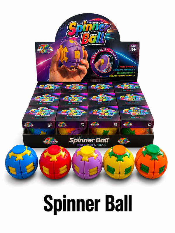 Spinner Spinner Ball x 12