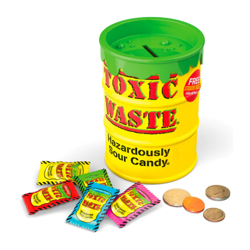 Toxic Waste - Money Bank Yellow 12 x 84g