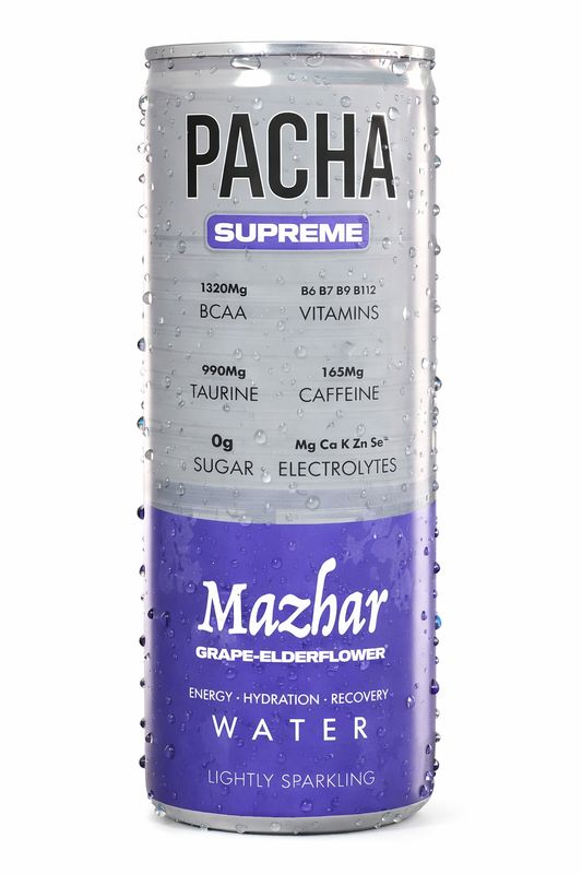 Pacha Supreme Mazhar Grape 24 x 330ml