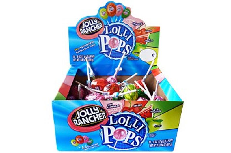 Jolly Rancher Lollipops 50 x 17g