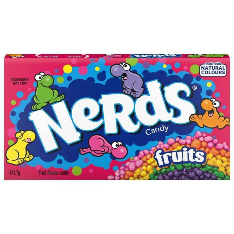 Nerds - Fruits 12 x 141g