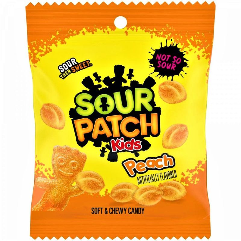 Sour Patch Kids- Peach  12 x 101g