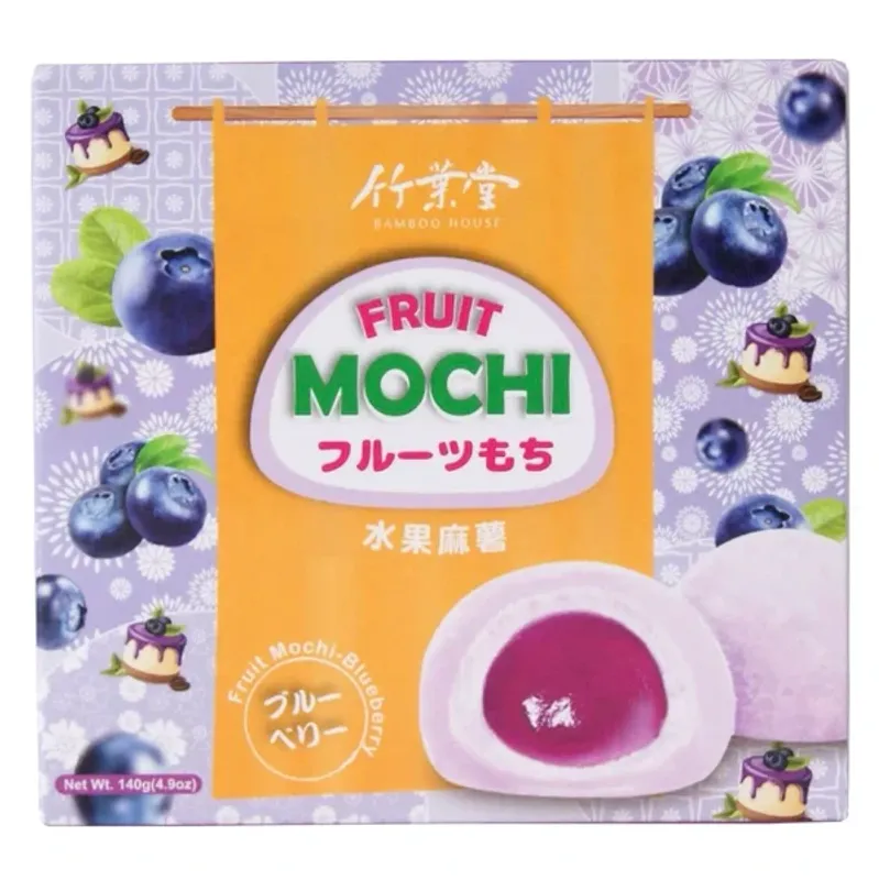 Mochi Fruit - Blueberry 12 x 140g